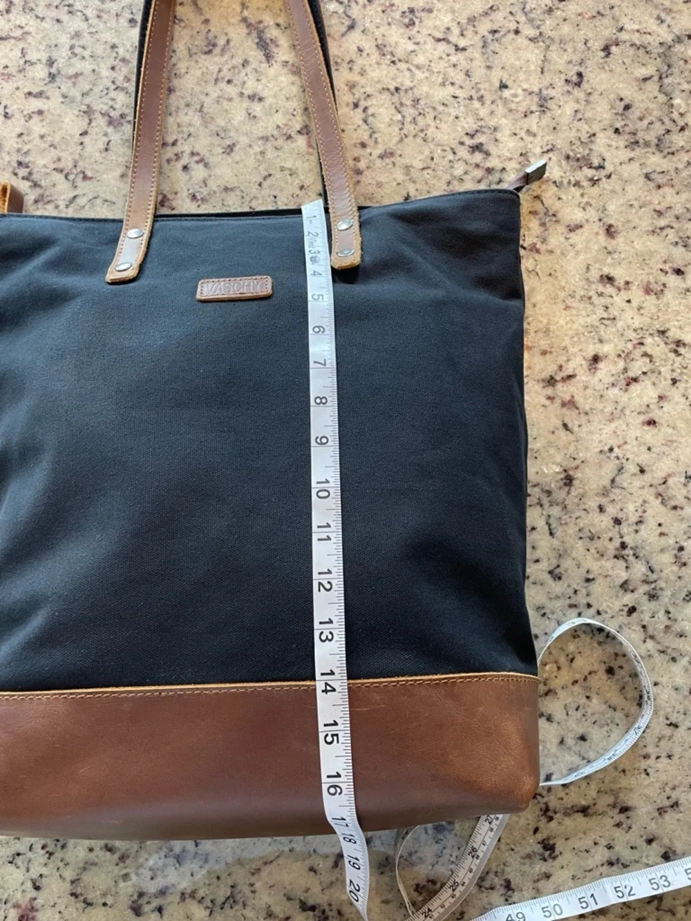 vaschy stylish black